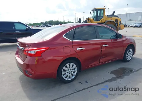 2016 Nissan Sentra Sv z USA, uszkodzony, nr VIN 3N1AB7AP3GY309743